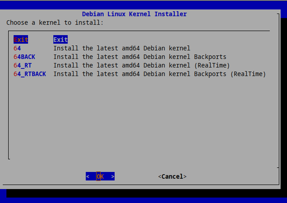 apt dialog front-end