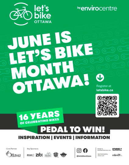 Poster of Bike Month Ottawa