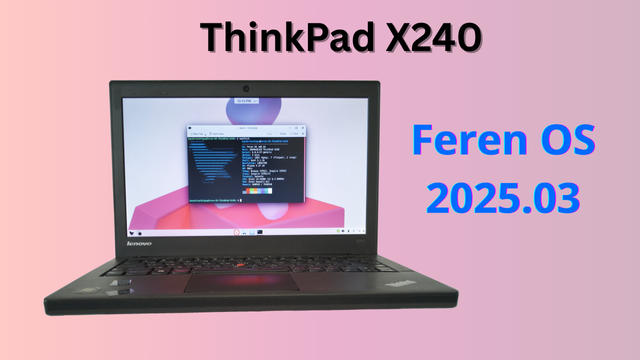 Giving my beloved ThinkPad X240 a fresh start with Feren OS 2025.03! ✨ The interface is stunning and the performance is butter smooth. Check out the full installation journey on my YouTube channel – [https://youtu.be/6gEjRx8dVmo] #ThinkPadLove #FerenOS #LinuxDesktop #TechLife #NewOS
From old to new! 💪 Witness the amazing transformation of my ThinkPad X240 as I install Feren OS 2025.03. If you're looking to revitalize an older machine, this video is for you. #LaptopRevival #LinuxInstall #FerenOS2025 #TechVideo
#ThinkPadX240 #FerenOS #Linux #LaptopUpgrade #OldLaptopNewLife #LinuxInstallation #TechTutorial #DIYTech #FerenOS2025 #X240 #ThinkPad #OperatingSystem #HowToInstall #LinuxDistro #OpenSource #BudgetLaptop #ReviveLaptop #PerformanceBoost #UbuntuBased #KDEPlasma (Feren OS uses KDE) 
#LightweightOS #ProductivityLaptop #OldButGold #LaptopRepair #ComputerUpgrade #InstallationGuide #FullInstallation #StepByStep #Tutorial #PCUpgrade #ThinkPadMod #FerenOSReview 
#LinuxForBeginners #TechReview #DailyDriver #CustomPC #BestLinuxDistro #LinuxGaming (if applicable) #PrivacyOS #FreeOS #LenovoThinkPad #VintageTech #ModernOS #LinuxTips #TechChannel #ComputerSetup #OldLaptop #MakeItNew #FutureProof #2025Tech