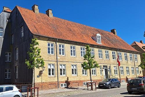 Søstrehuset bzw. Schwesternhaus in Christiansfeld