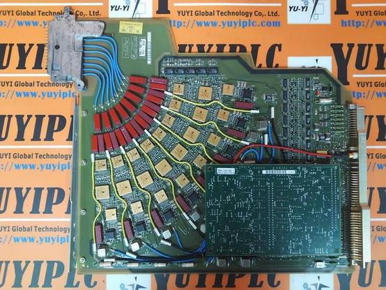 PCB with a radial layout of channels for testing semiconductors