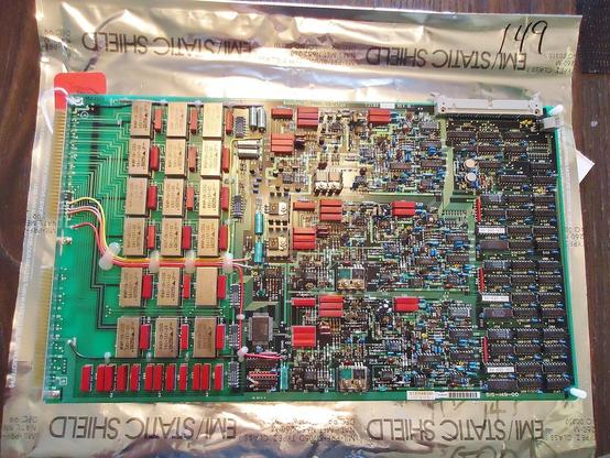 PCB with relays and ICs
