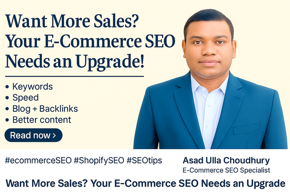 Boost Sales Fast Upgrade Your E-Commerce SEO Now