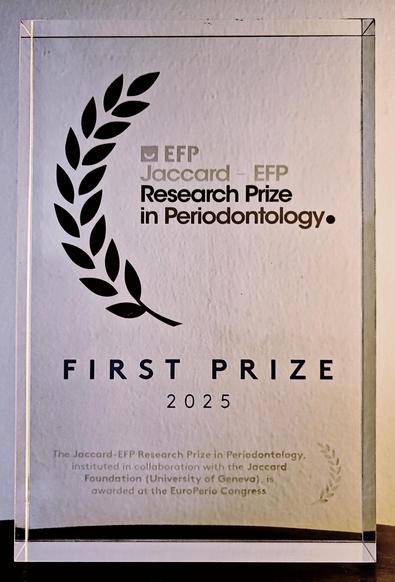 Jaccard Prize