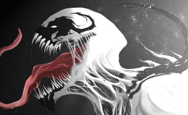 creature, Venom, artwork, Anti-Venom, Marvel Comics