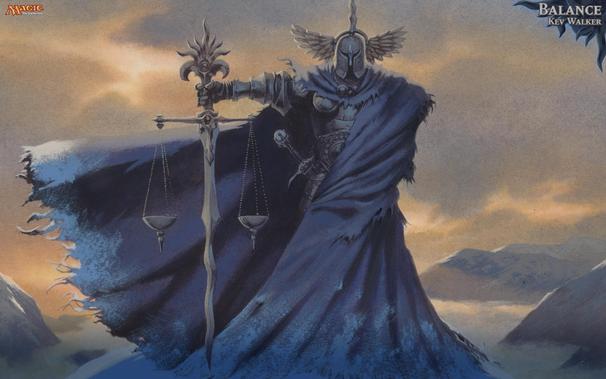 gamer, Magic: The Gathering, fantasy art, sword, digital art
