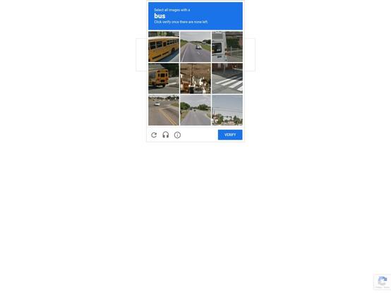 Screenshot of phishing site