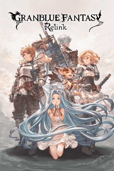 Granblue Fantasy Relink Cover Art