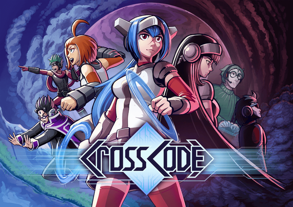 CrossCode Cover Art