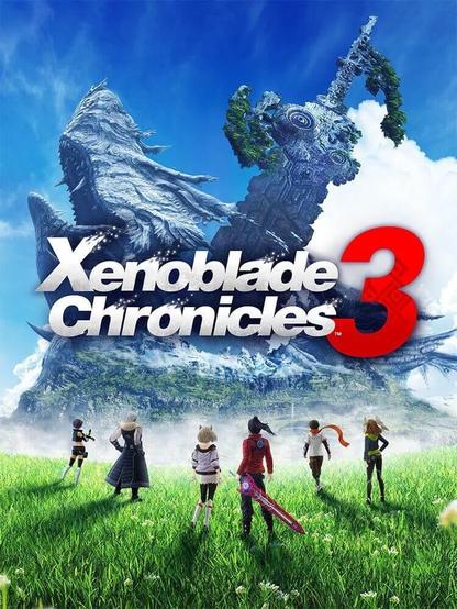 Xenoblade Chronicles 3 Cover Art