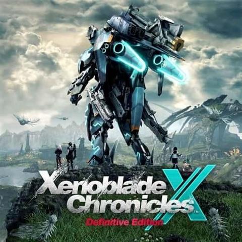 Xenoblade Chronicles X Definitive Edition Cover Art