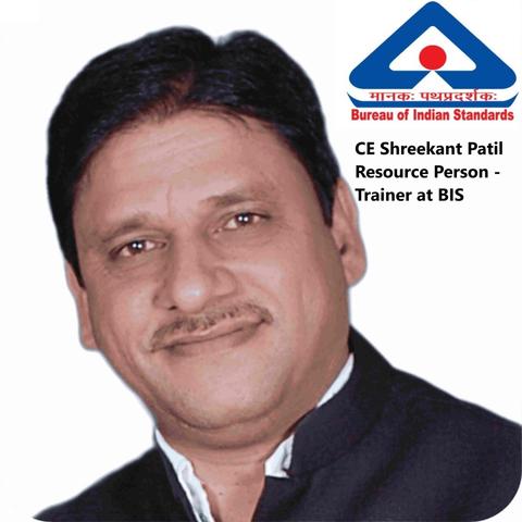 BIS announces Shreekant Patil as Resource Person, enhancing quality awareness and standards implementation. He'll train officials, empower MSMEs, mentor students via Standards Clubs, and drive national quality.

The Bureau of Indian Standards (BIS) today announced the appointment of Mr. Shreekant Patil as a dedicated Resource Person and Trainer, reinforcing its strategic initiatives to embed quality and standardization across various sectors of the Indian economy. This appointment is a significant step in BIS's ongoing efforts to enhance awareness, build capacity, and ensure the widespread adoption of Indian Standards through comprehensive training, mentorship, and direct stakeholder engagement.
