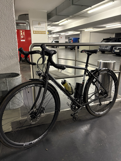 Fahrrad in der Tiefgarage 