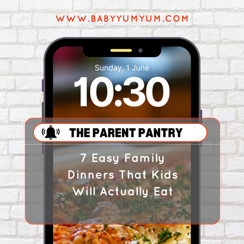 Tired of dinner battles? We’ve got your back! 🍽️ These 7 easy family dinners are quick, nutritious and most importantly — fussy-eater approved. No more separate meals or untouched plates. Just simple, tasty recipes the whole family can enjoy together. Dinner time just got a little easier.💛