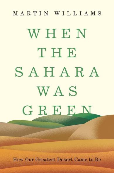 The Sahara is the largest hot desert in the world, equal in size to China or the United States. Yet, this arid expanse was once a verdant, pleasant land, populated by rivers and lakes. The Sahara sustained abundant plant and animal life, such as Nile perch, turtles, crocodiles, and hippos, and attracted prehistoric hunters and herders. What transformed this land of lakes into a sea of sands? When the Sahara Was Green describes the remarkable history of Earth's greatest desert—including why its climate changed, the impact this had on human populations, and how scientists uncovered the evidence for these extraordinary events. 
From the Sahara's origins as savanna woodland and grassland to its current arid incarnation, Martin Williams takes us on a vivid journey through time. 