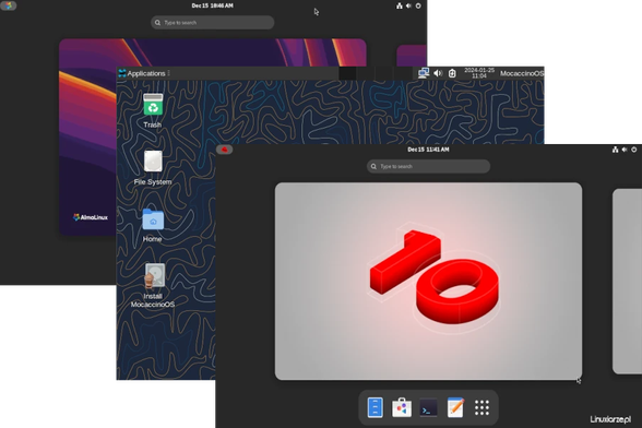 linux distributions