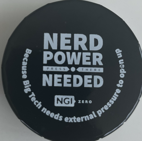 Nerd power needed - Because needs external pressure to open up