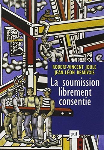  La soumission librement consentie : comment amener les gens à faire librement ce qu'ils doivent faire
Robert-Vincent Joule, Jean-Léon Beauvois

Amener quelqu'un à faire en toute liberté ce qu'il doit faire est finalement moins compliqué qu'on ne le croit. Il existe aujourd'hui une somme impressionnante de connaissances scientifiques sur lesquelles on peut s'appuyer pour influencer les gens sans même qu'ils s'en rendent compte. Évidemment, cela s'appelle de la manipulation. Mais, qu'on le veuille ou non,
la manipulation peut être mise au service des causes les plus sombres comme des causes les plus nobles. On peut par manipulation amener quelqu'un à s'aliéner dans une secte, comme on peut par manipulation amener quelqu'un à conduire plus prudemment, à dévorer les auteurs au programme du Bac, à
s'investir dans le boulot, etc. Ces connaissances relèvent de la psychologie de l'engagement. Elles sont au coeur de ce livre qui illustre leurs applications dans des domaines aussi variés que la formation, la lutte contre les accidents de travail ou contre le Sida, le management, le marketing et même la thérapie.


