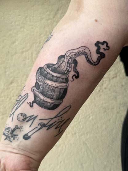 Tatouage pieuvre