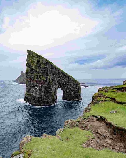 Majestic — Drangarnir, Faroe Islands