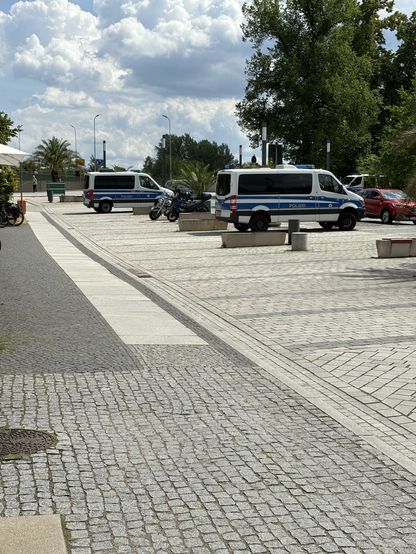 Grenzübergang Bad Muskau nach Polen