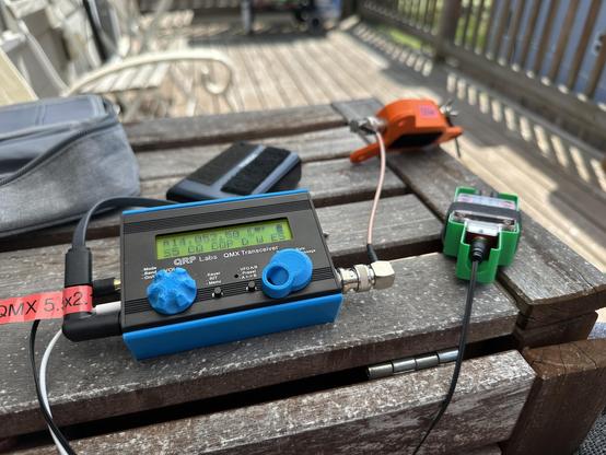 Qmx qrp 20m