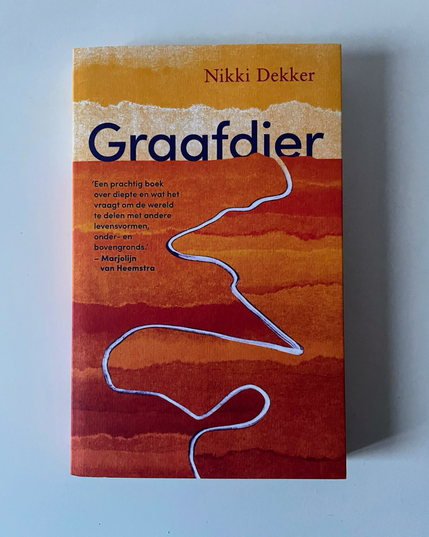Boekcover van Graafdier (2024) van Nikki Dekker (Uitgever: De Bezige Bij)
