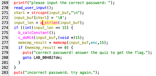 ghidra decompile of main()