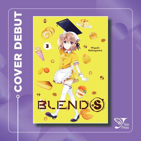Blend-S Volume 3: Romance Heats Up in the Cafe
