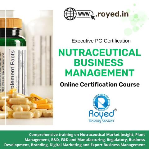 nutraceutical business training