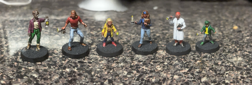 Betrayal at House on the Hill 3e figures painting update front