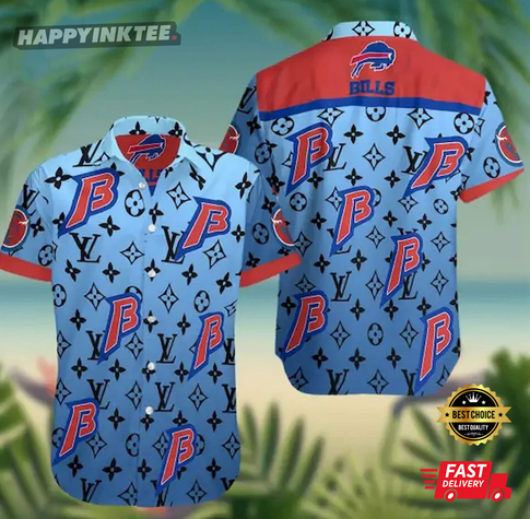 Buffalo Bills Symbol Luxury Hawaiian Shirt
