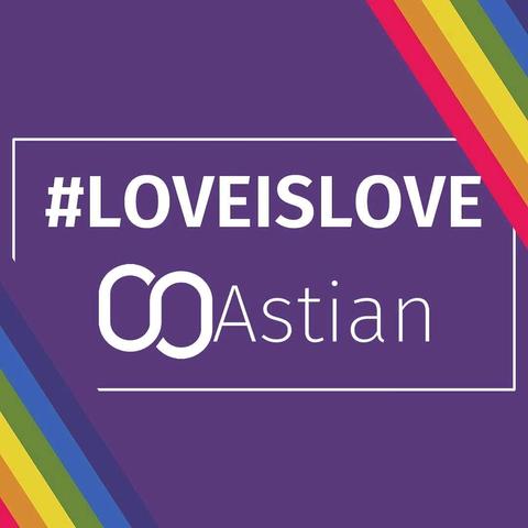 Love is love Astian.