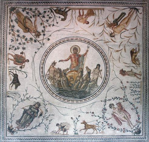 The mosaic