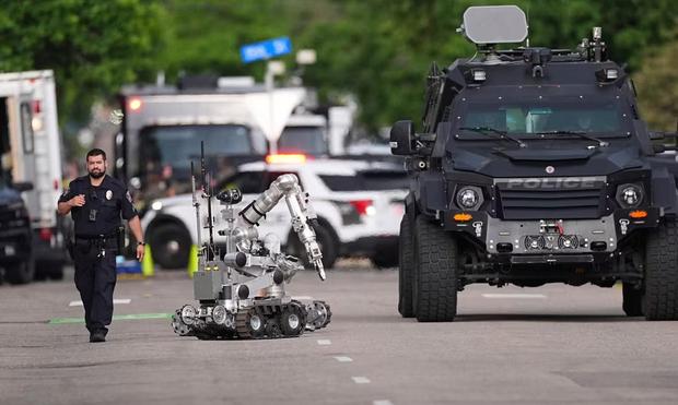 Boulder, Colorado, turned to terror as a man attacked a pro-Israel march with flames and Molotov cocktails