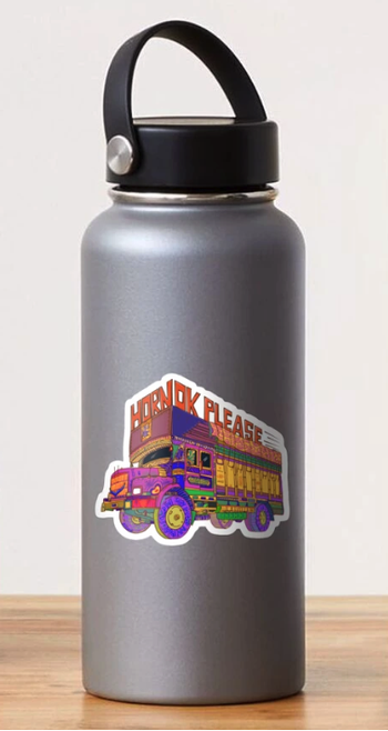 'Horn OK Please' colourful illustration is designed by Inspired~Souls

https://www.redbubble.com/shop/ap/163796270?asc=u

#art #artfeed #illustration #color #decor #truck #creativetoots #drawing #india #design #horn #HornOKPlease #InspiredSouls 