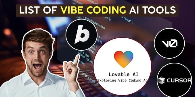 Top 13 Vibe Coding AI Tools You Need to Know for Apps, Website Building.

See here - https://techchilli.com/artificial-intelligence/vibe-coding-ai-tools/

#AICoding #NoCodeAI #BoltNew #AppBuilder #WebsiteDesign #CodingWithAI #AIForDevelopers #TechTrends2025 #VibeCoding #RapidPrototyping #DigitalInnovation