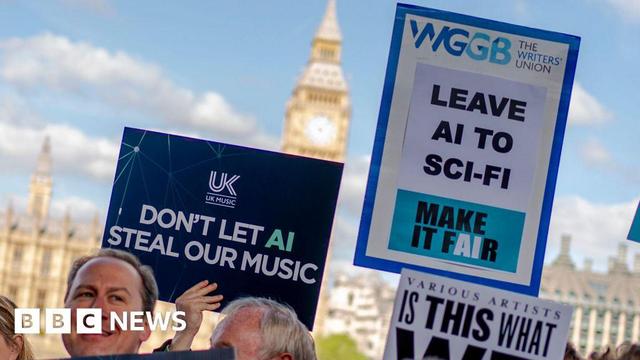UK Artists vs. AI: The Copyright Battle Rages On