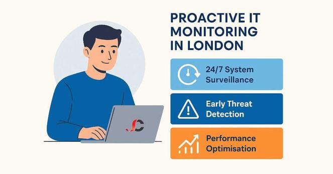 Proactive IT Monitoring in London