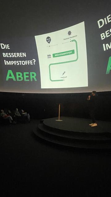 Felix Stegmann holte sich mit seinem Vortrag den Sieg.