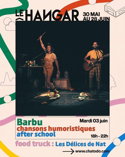barbu, spectacle jeune public au hangar, blois
