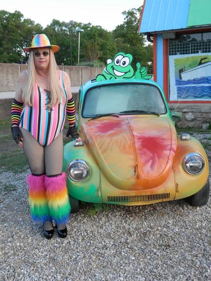 Joanne And The Rainbow Bug