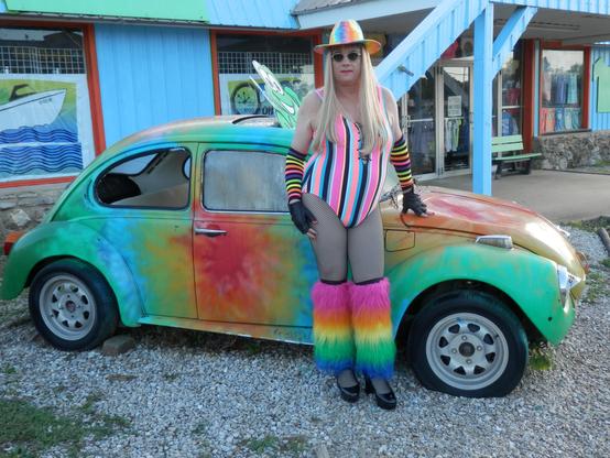Joanne And The Rainbow Bug