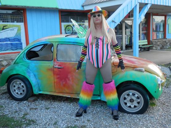 Joanne And The Rainbow Bug