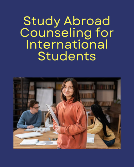 Study Abroad Counseling for International Students