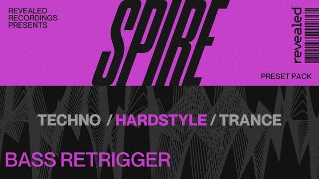 Revealed Spire Bass ReTrigger