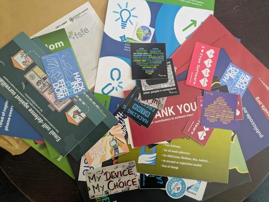 FSFE info material