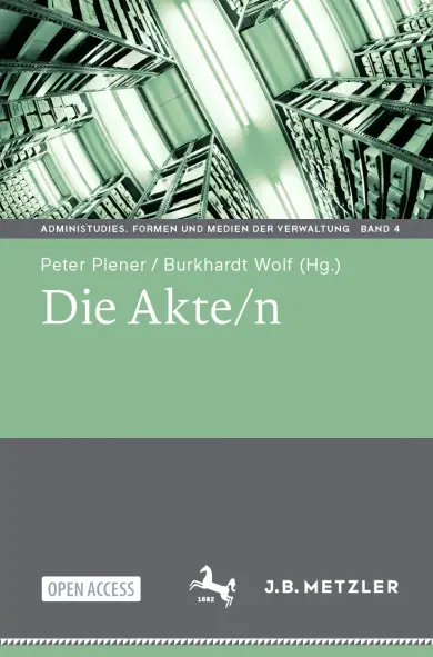 Buchcover Die Akte/n