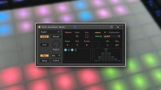 Mark Towers Push Euclidean Mode