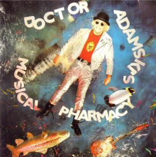 The front cover of Adamskis Doctor Adamskis Musical Pharmacy album
